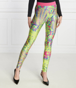Леггинсы Versace Jeans Couture - лимонный(76HAC101JS289)