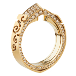 Кольцо с Бриллиантами Шампань, R0003-3/3