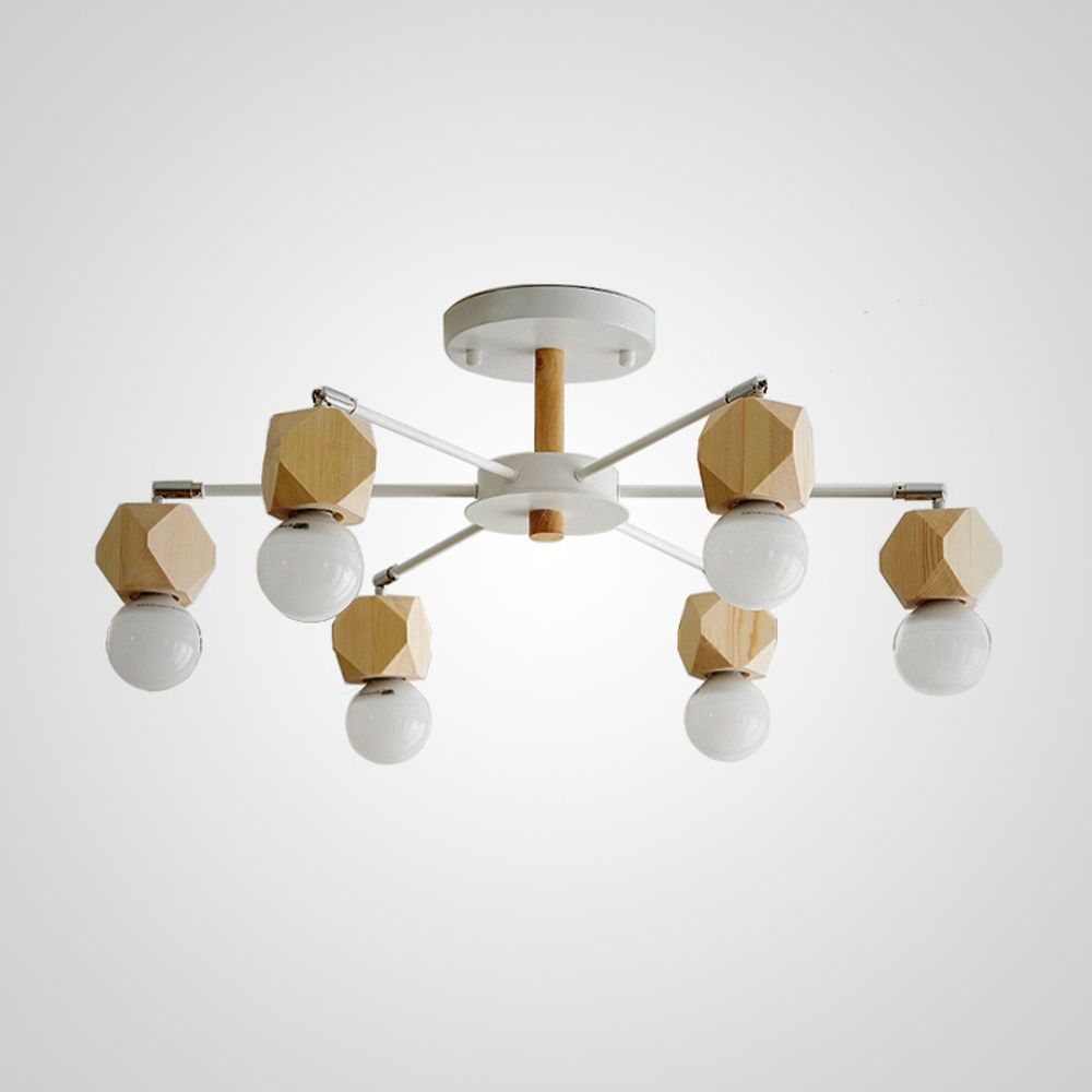 Потолочная Люстра Jx D78 White By Imperiumloft