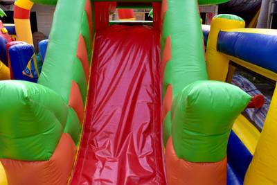 Надувной батут "Тропикана мини", 8.5*6.5*5 м