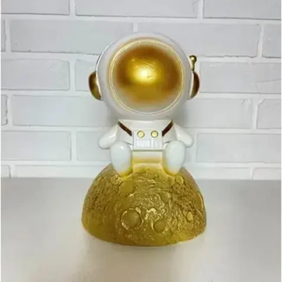Копилка из гипса «Космонавт» 30см микс