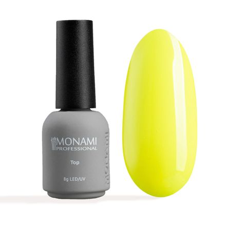Monami Top Super Shine Luminous - Топ для гель-лака люминесцентный, 8мл