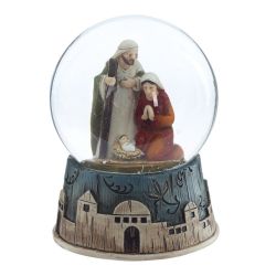 GAEM Фигурка декоративная "Рождество" в стекл шаре, D 6.5 см, L6,5 W6,5 H8,5 см, 2в.