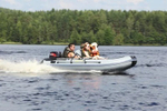 Лодка ПВХ АДМИРАЛ 340 SPORT LITE