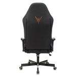 Кресло компьютерное Knight EXPLORE, 2 подушки, экокожа премиум, черное, 1628885