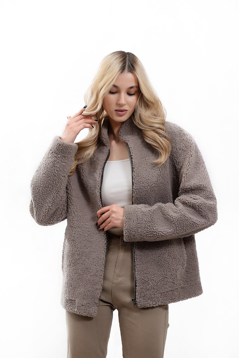 Куртка женская из овчины