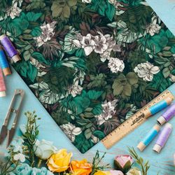 Ткань Ниагара Софт чудесные цветы