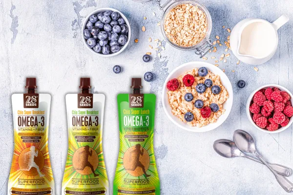 Напитки 28SEEDS «ЧИА СУПЕРФУД»: один пакет — и перекус закрыт Напитки 28SEEDS «ЧИА СУПЕРФУД»: один пакет — и перекус закрыт