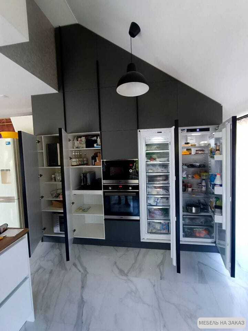 Встроенный шкаф на кухню
