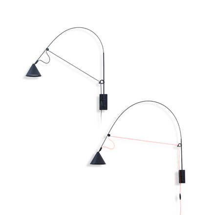 Wall design lamp Ayno by Midgard