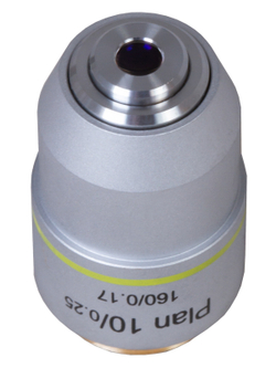 Объектив планахроматический Levenhuk MED 10x