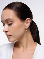 Серьги "Wing Yellow" Gold