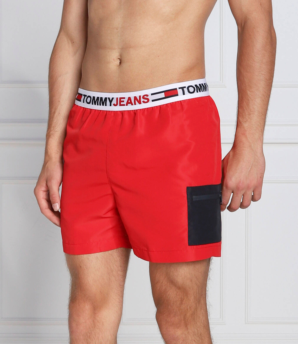 шорты для плавания Tommy Hilfiger - красный(UM0UM02490)