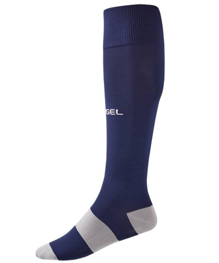 Гетры футбольные CAMP BASIC SOCKS, темно-синий/серый/белый