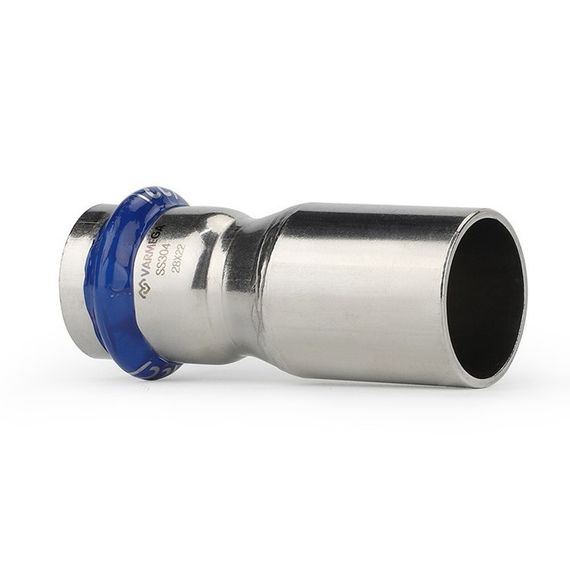Муфта-вставка VARMEGA однораструбная Inox Press переходная 35ax28 — (1)