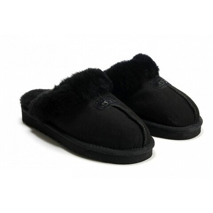 Женские тапочки Coquette Slippers Black