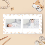 PSD-Шаблон фотокниги "Утёнок"