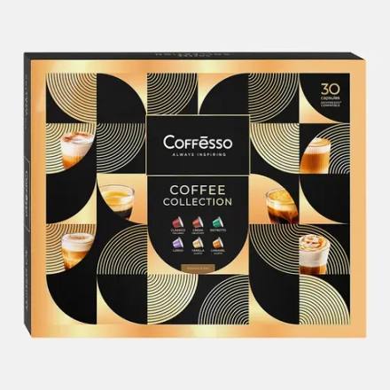 Кофе в капсулах ассорти Coffesso 30шт