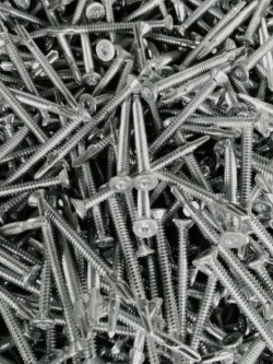 Smart KREP, Саморез Флюгель дерево металл, серебристый, 5.5x70, 150 шт.