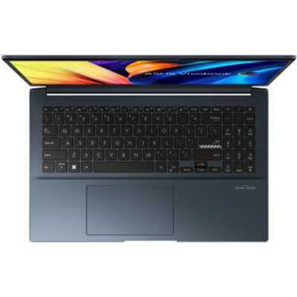 Ноутбук Asus VivoBook 15 M6500QC-HN089 AMD Ryzen 7 5800H/16Gb/512Gb SSD/NV RTX3050 4Gb/15.6" FullHD/DOS Синий (90NB0YN1-M004U0)