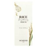 SKINFOOD, Осветляющая сыворотка с рисом, 55 мл (1,85 жидк. Унции)