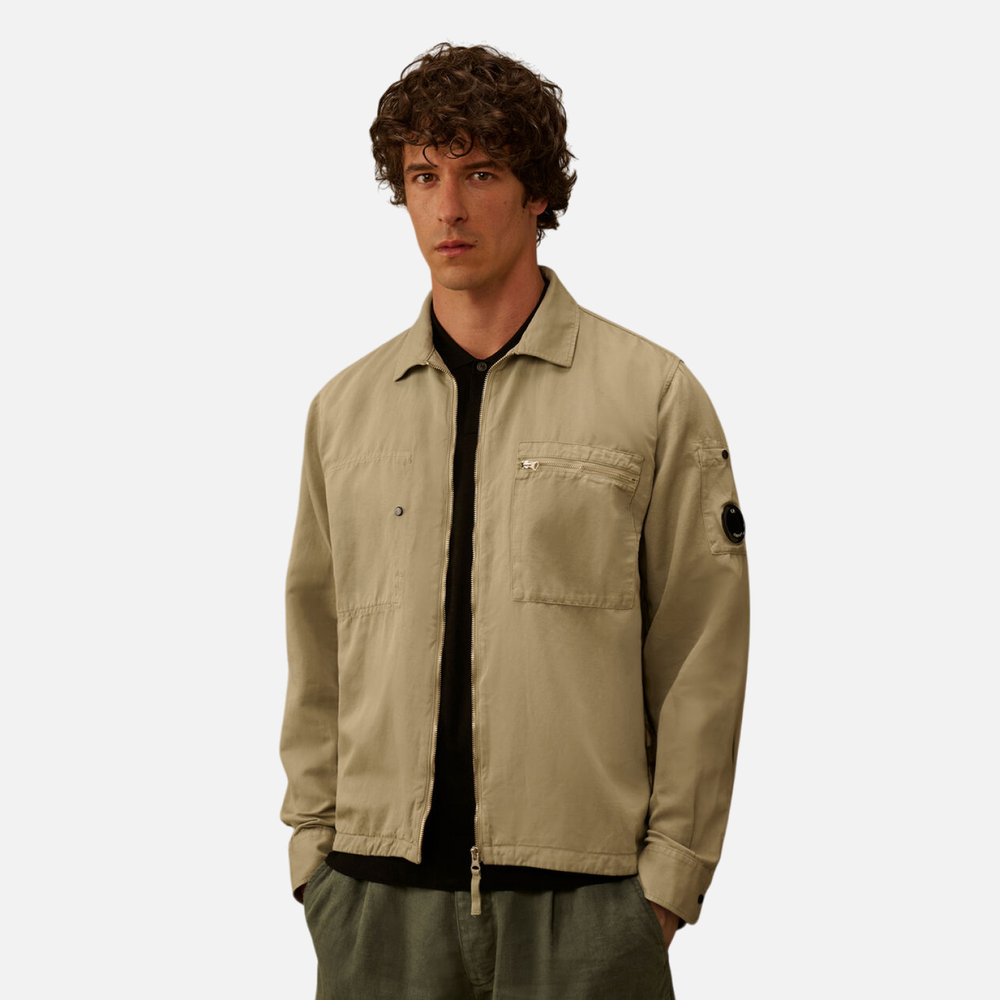 Куртка-рубашка Overshirt In Cotton/Linen