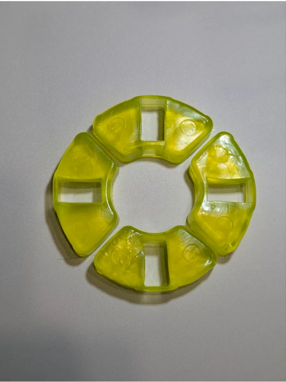 +t Демпферные резинки заднего колеса мопеда Альфа