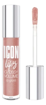 Блеск для губ LuxVisage Icon lips glossy volume 3,4 гр