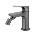 Смеситель для биде Raglo R07.50.09, графит