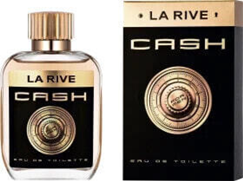 Мужская парфюмерия Cash Eau de Toilette LA RIVE 100 мл
