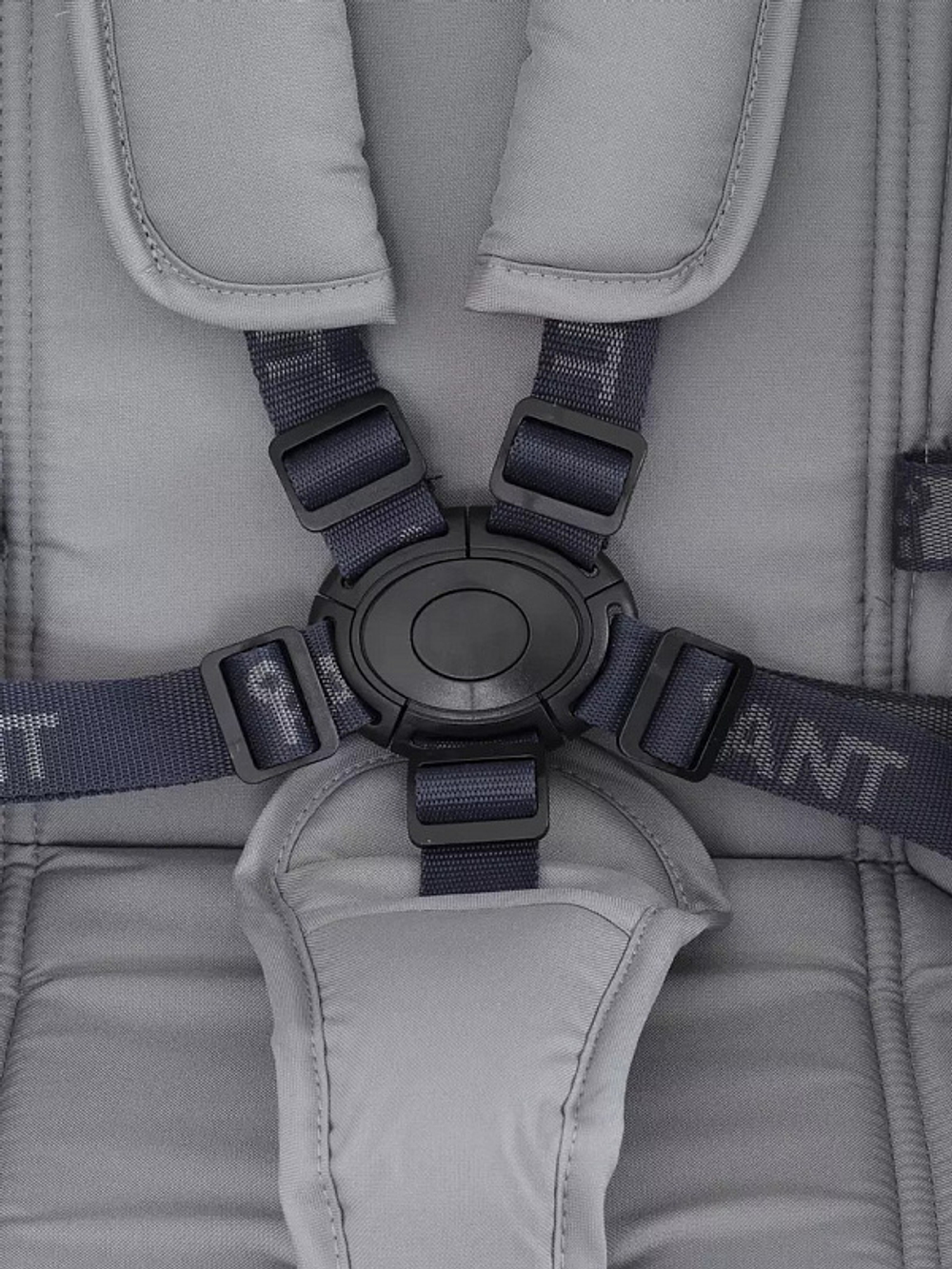 Детская прогулочная коляска Rant basic Energy Grey 2024