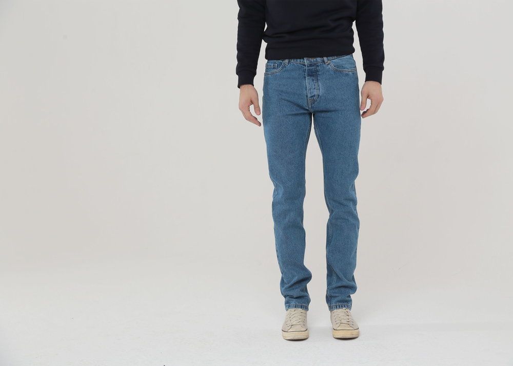 Джинсы Мужские Slim Vintage