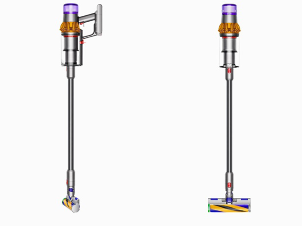 Dyson V15 Detect Absolute SV47 беспроводной ручной вертикальный пылесос на аккумуляторе