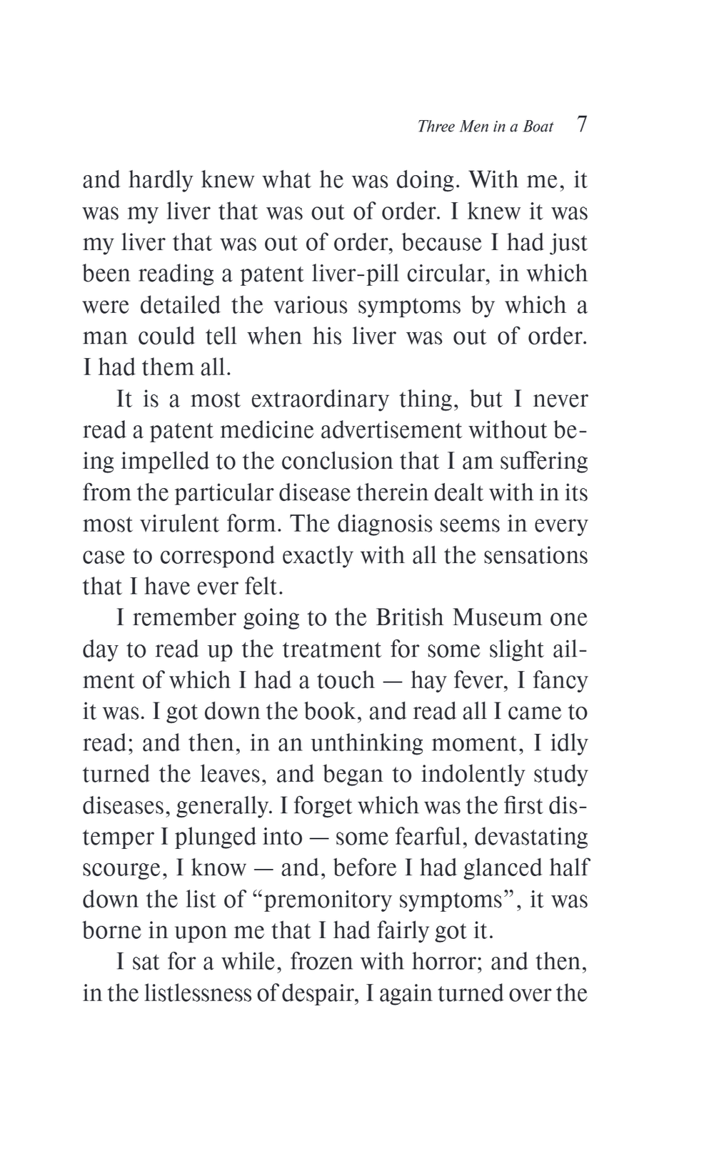 Three Men in a Boat (To Say Nothing of the Dog)