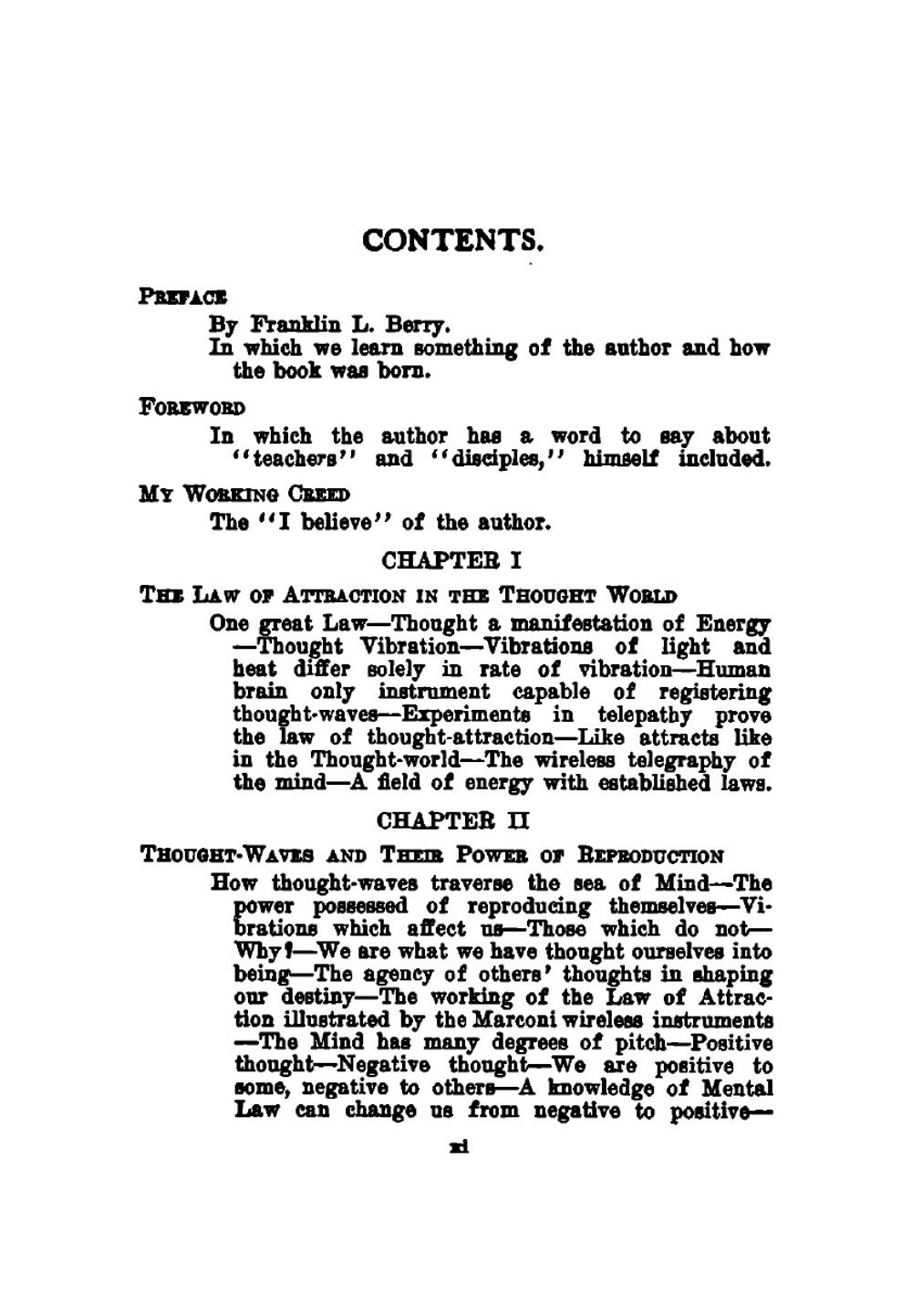 Thought Vibration. Or, the Law of Attraction in the Thought World | W.W. Atkinson