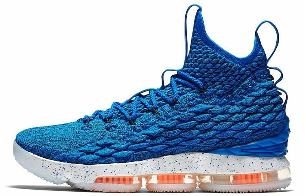 Кроссовки Nike Lebron 15 Hardwood Classics 15