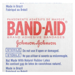 Band Aid, лейкопластыри, Tru-Stay, для очищения пятен, 50 шт.