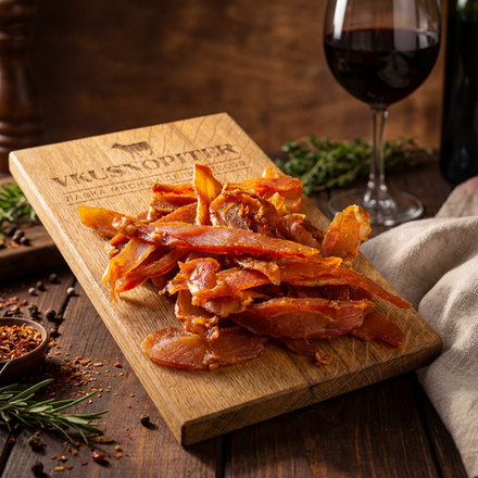 Мясные чипсы курица + аджика