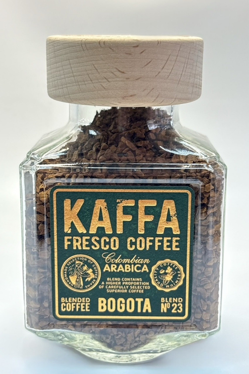 КОФЕ KAFFA FRESCO BOGOTA 100Г СТБ/6