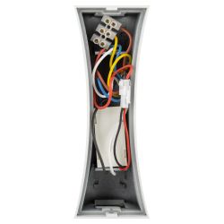 Декоративная подсветка ЭРА WL43 WH+GD светодиодная 6Вт 3500К белый/золото IP54 для интерьера, фасадов зданий | Фасадная декоративная подсветка