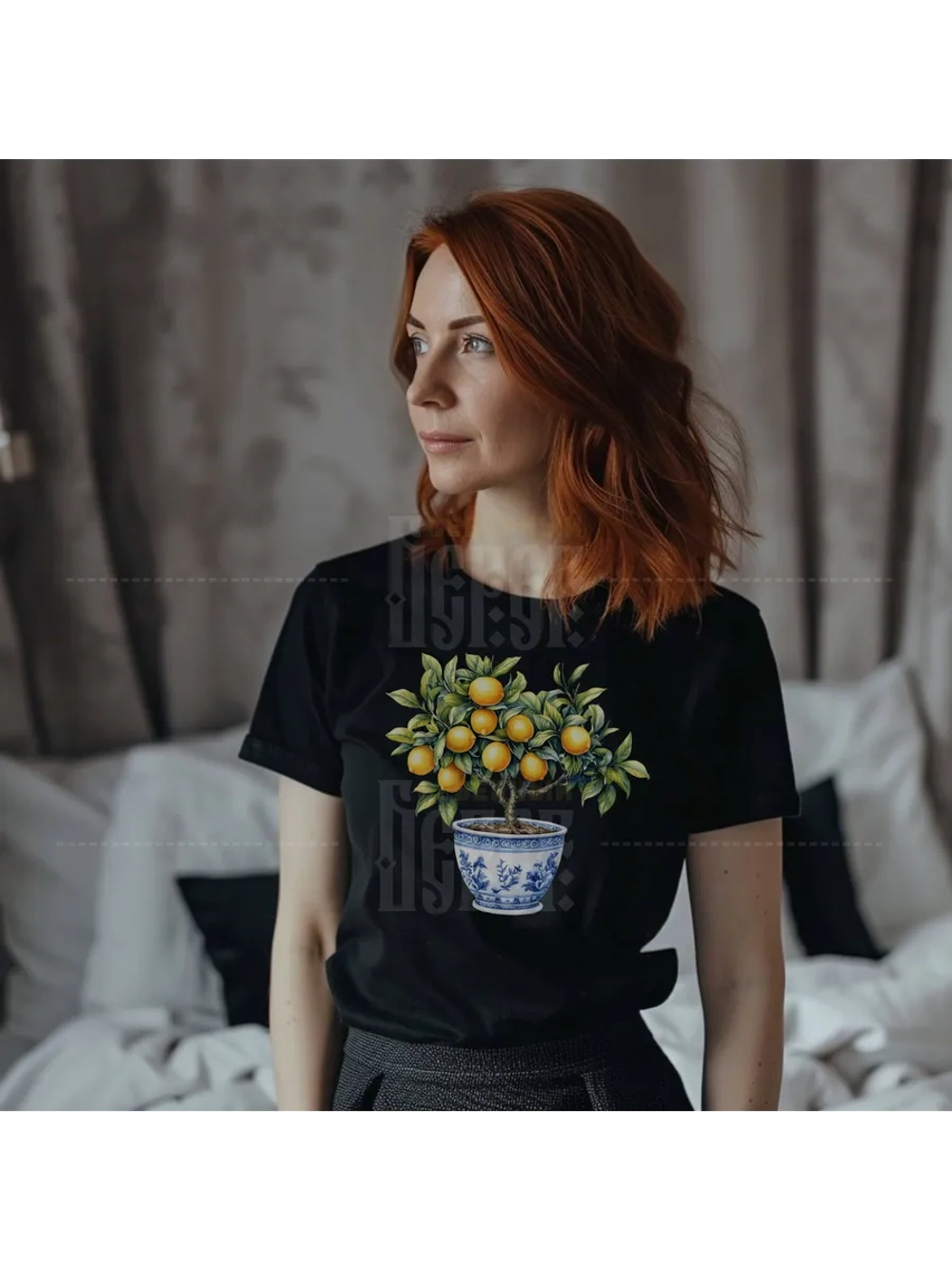 Термонаклейка на одежду, термопринт набор Лимоны