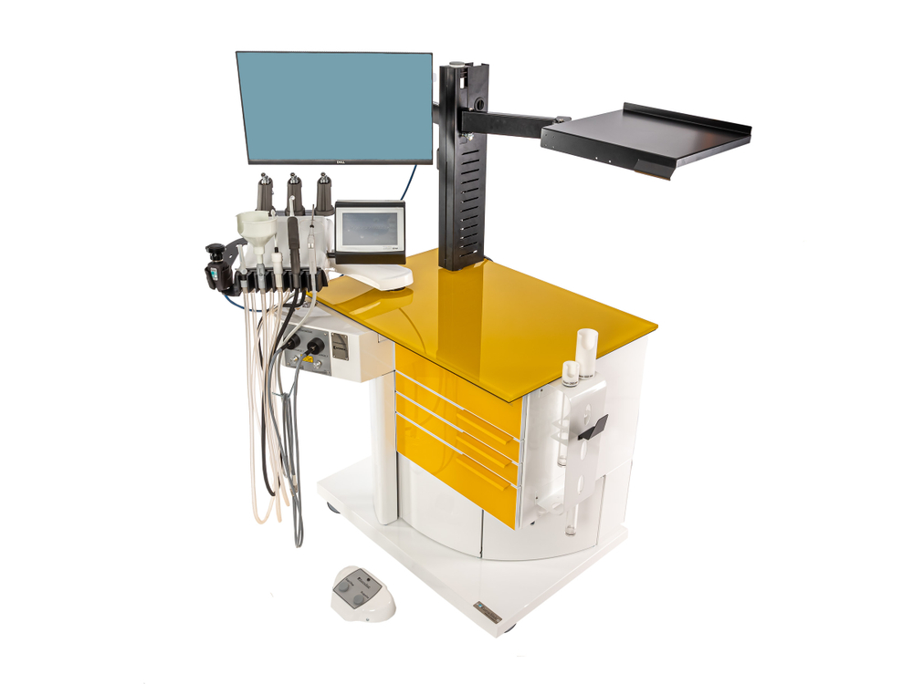 ЛОР-комбайн Euroclinic Otocompact Steel