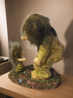 Статуэтка норвежский тролль