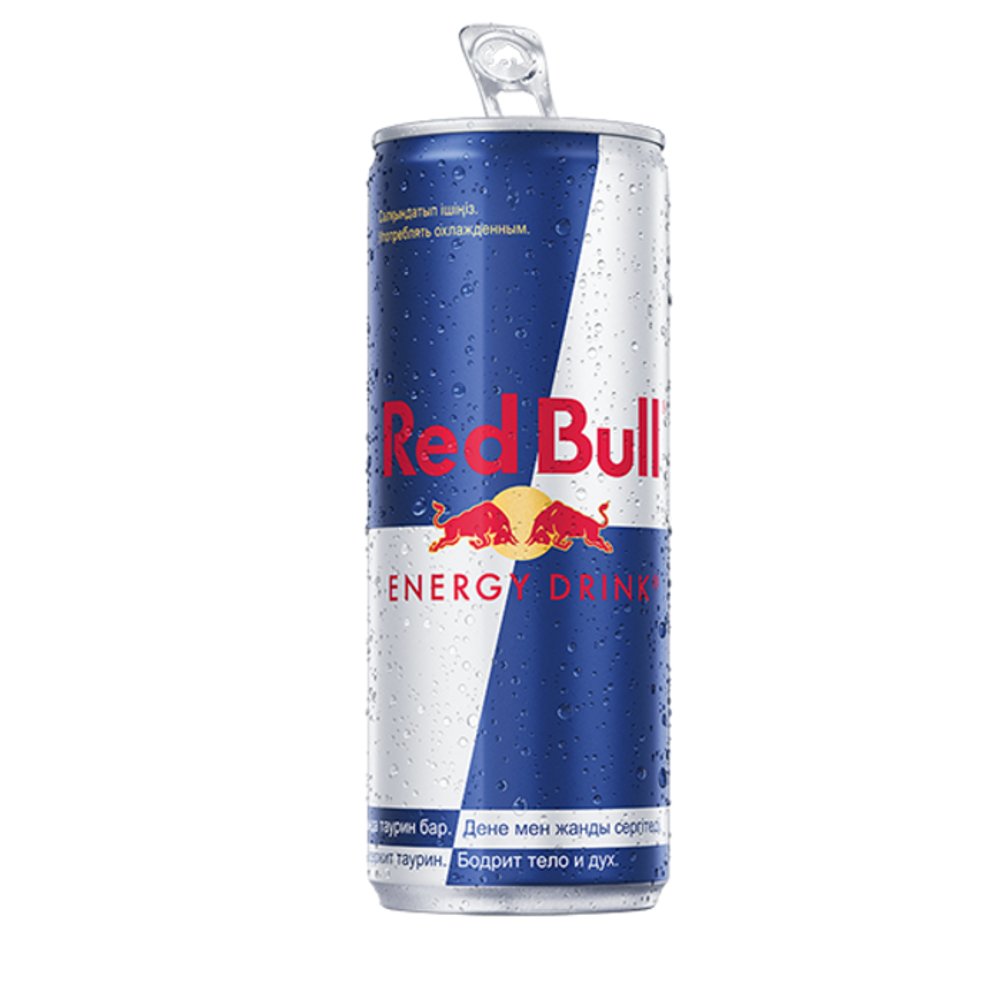 Энергетик Red Bull Energy Drink 0.25 л.