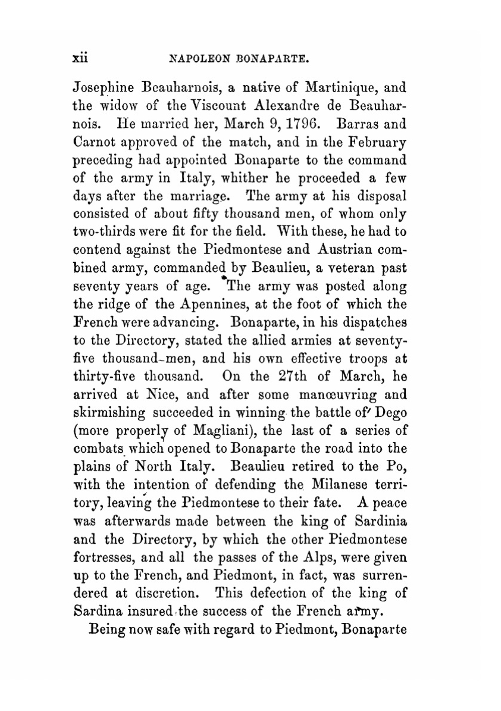 The Distinguished Marshals of Napoleon. With the Life & Character of Napoleon Bonaparte | J.T.Headley