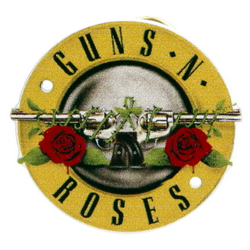 Значок Guns N Roses (014)