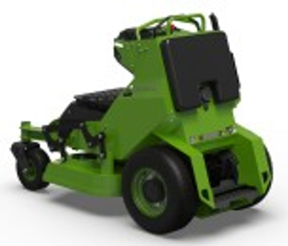 Трактор садовый GREENWORKS ZTCS92, 82V, 92 см, с АКБ 8 кВтч с нулевым радиусом разворота 7405407