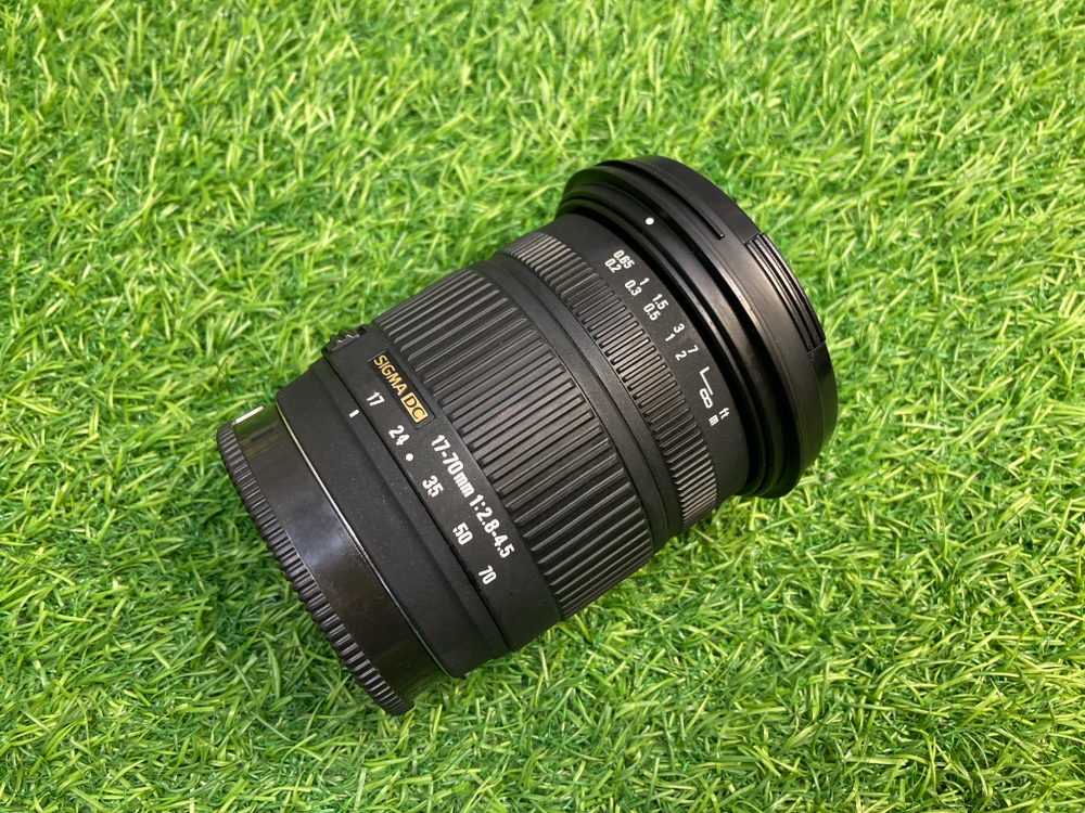 Sigma AF 17-70mm 2.8-4.5 DC Sony A