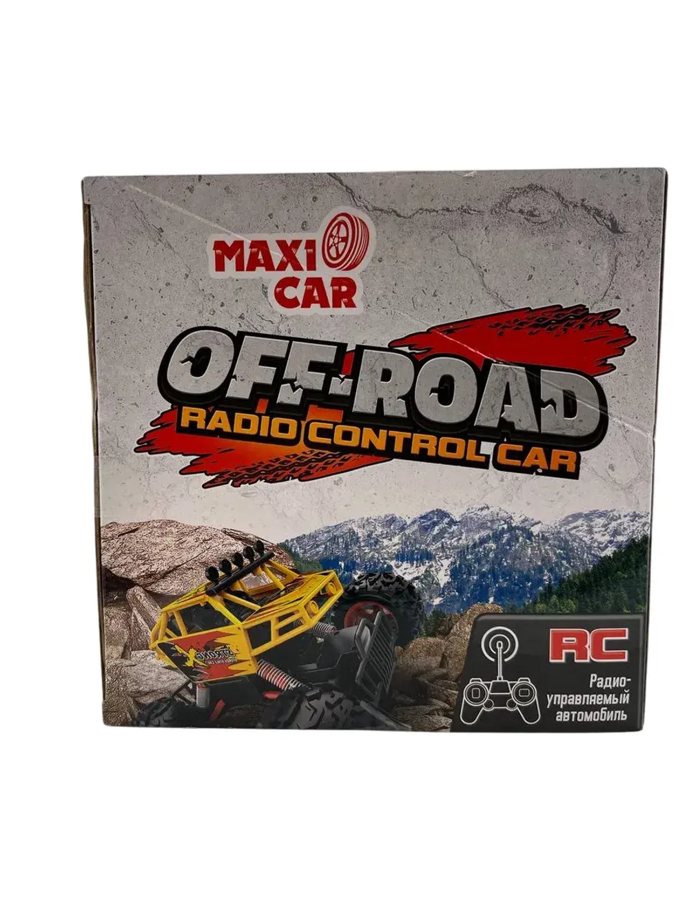 Машинка Внедорожник Вездеход на пульте управления