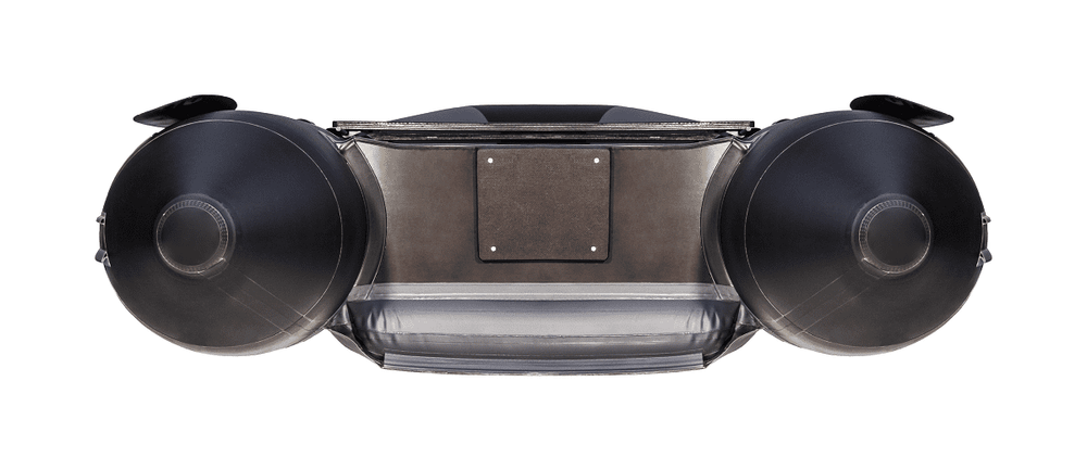 Лодка ПВХ ТАЙМЕНЬ NX 2800 НДНД Графит-чёрный